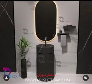 روشویی سنگ طبیعی مدل BAMBO/بامبو