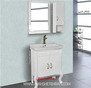 روشویی کابینت دار آسپن کلاسیک زمینی 60 سانت