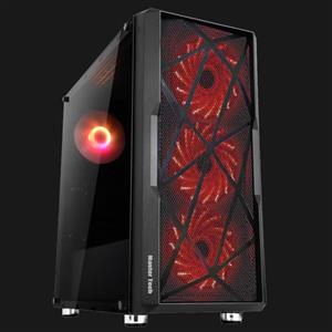 سیستم گیمینگ اسمبل شده مدل Passport i3-12100F 16GB 1TB+128GB SSD 4GB 1650