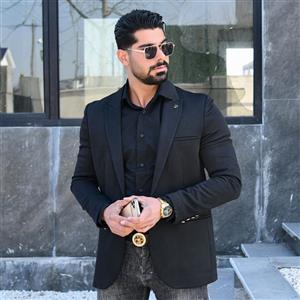 تک کت مردانه GUCCI مشکی کد 13014