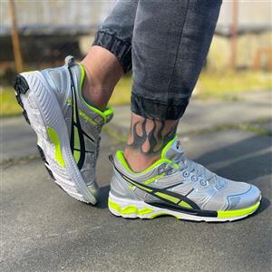 کتانی مردانه ASICS طوسی فسفری کد 13092