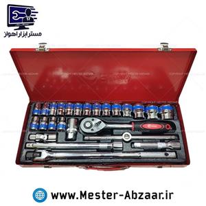 ست بکس 26 پارچه فشار قوی سفید جعبه فلزی درایو 1.2 ادون مدل EDON X26 PCS