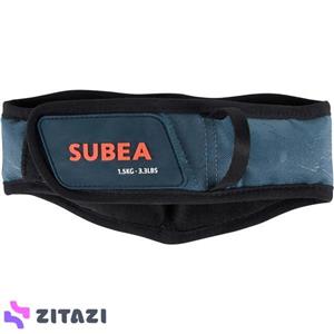 وزن گردن غواصی آزاد 1.5 کیلوگرم سوبیا مدل Subea FRD500