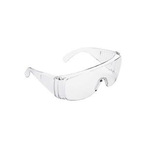 عینک ایمنی مهندسی سفید تک پلاست TP-E011