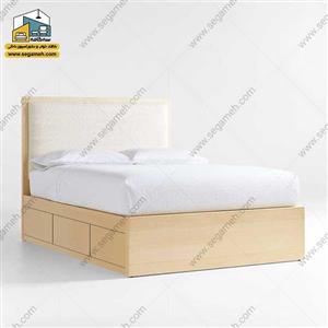 تخت خواب دونفره کد BDP45