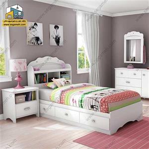 تخت خواب یک نفره کد BSP54
