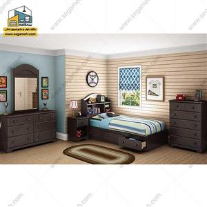 تخت خواب یک نفره کد BSP61