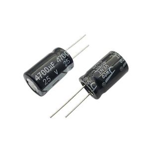 4700UF/25V  خازن برند JWCO