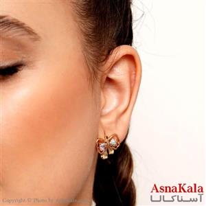 گوشواره مدل پروانه برند ژوپینگ Xuping Earring Butterfly کد GSH15185W