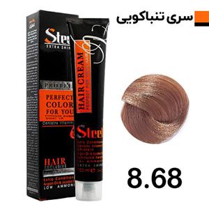 رنگ مو بلوند مارگاریتا استیل شماره 8.68 