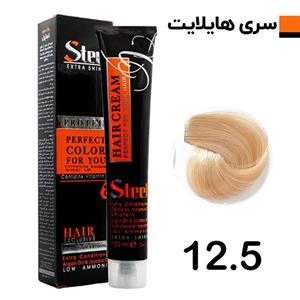 رنگ مو سوپر بلوند طلایی استیل شماره 12.5