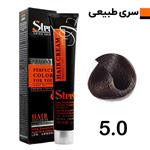 رنگ مو قهوه ای روشن استیل شماره 5.0