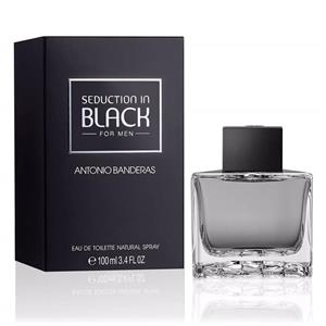 عطر مردانه  فروشگاه روسمن ( ROSSMANN ) Antonio BanderasEdt Men Black  100 ml – کدمحصول 230754