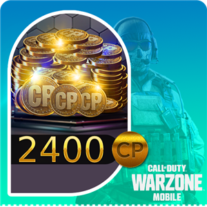 اشتراک آنلاین بازی 2400 سی پی وارزون موبایل