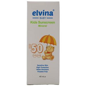 الوینا کرم ضد آفتاب کودک مینرال