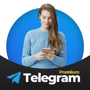  اکانت تلگرام پریمیوم telegram premium 