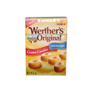 آبنبات بدون شکر ۴۰ گرم وردرز اورجینال – werther’s original