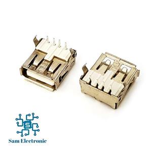 سوکت USB A مادگی رایت