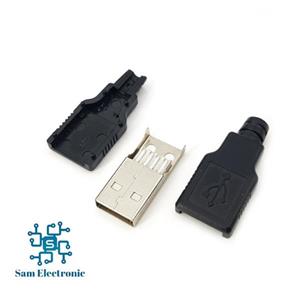 سوکت USB A نری سیم خور