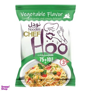 نودل شف هو طعم سبزیجات وزن 85 گرم