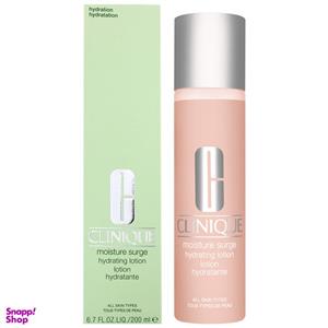لوسیون آبرسان کلینیک مدل moisture surge Hydro-Infused Lotion