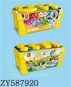 لگو کلاسیک 854 قطعه برند S