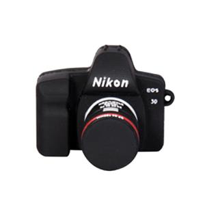 فلش مموری عروسکی کینگ فست مدل CM-10 طرح دوربین عکاسی Nikon 