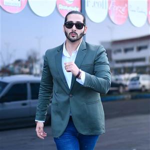 تک کت مردانه LV کله غازی کد 13020