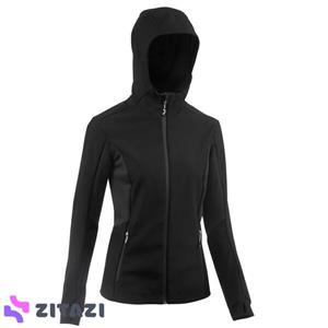 ژاکت Softshell زنانه TREK500 WINDWARM فورکلاز Forclaz