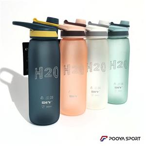 قمقمه ورزشی مات نشکن EYUN H2O ظرفیت 0.85 لیتر