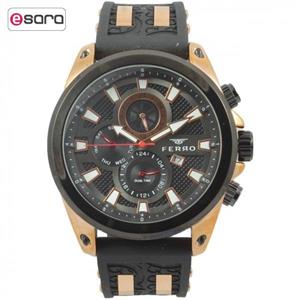 ساعت عقربه ای مردانه فرو مدل F61532-576-R FERRO Watch for man 