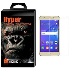 محافظ صفحه نمایش شیشه ای کینگ کونگ مدل Hyper Protector مناسب برای گوشی هواوی Y3 2017 Hyper Protector King Kong  Glass Screen Protector For Houawei  Y3 2017