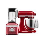 ست غذا ساز مخلوط کن کیچن اید آمریکا KitchenAid ARTISAN MIX / BLEND SETS (MIT 5KSM193 KÜCHENMASCHINE /K400 STANDMIXER)