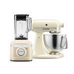 ست غذاساز مخلوط کن کیچن اید آمریکا KitchenAid ARTISAN MIX / BLEND SETS (MIT 5KSM193 KÜCHENMASCHINE/K400 STANDMIXER)