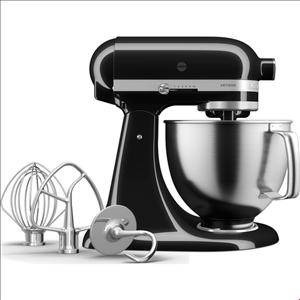 غذا ساز همه کاره کیچن اید آمریکا  KitchenAid KÜCHENMASCHINE KIPPBARER MOTORKOPF 4,7L – ARTISAN BY YOU 5KSM193AD-Onyx schwarz