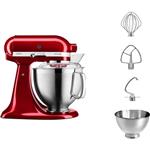 غذا ساز همه کاره کیچن اید آمریکا KitchenAid KÜCHENMASCHINE KIPPBARER MOTORKOPF 4,8L - ARTISAN PREMIUM 5KSM185PS