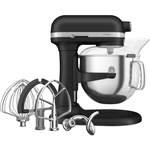 غذا ساز همه کاره کیچن اید آمریکا KitchenAid KÜCHENMASCHINE MIT SCHÜSSELHEBER 6,6L – ARTISAN 5KSM70SHX-schwarz