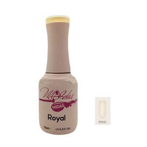 لاک ژل میداس شماره R005  حجم 15 میلی لیتر