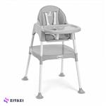 صندلی غذا خوری سه کاره Wellgro مدل Pretty 3in1 Desk Highchair