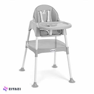 صندلی غذا خوری سه کاره Wellgro مدل Pretty 3in1 Desk Highchair