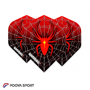 پر دارت سه تایی winmau مگا استاندارد Spider (اصل)