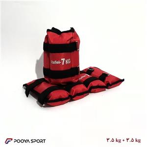 وزنه شنی 7 کیلویی مچ پا و دست برزنتی اعلا