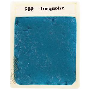 قرص آبرنگ فیروزه ای (Turquoise) کد 509 آقامیری