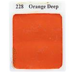 قرص آبرنگ نارنجی تیره (Orange Deep) کد 228 آقامیری