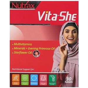ویتا شی قرص خوراکی 30 عددی نوتراکس