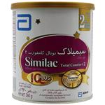 سیمیلاک توتال کامفورت-2 پودر خوراکی 360 گرم ابوت شیر خشک از 6 تا 12 ماهگی