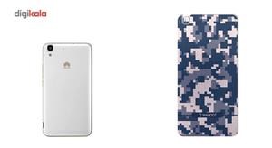 برچسب تزئینی ماهوت مدل Army-pixel Design مناسب برای گوشی Huawei Y6 MAHOOT  Army-pixel Design Sticker for Huawei Y6