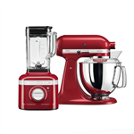 ست غذا ساز مخلوط کن کیچن اید آمریکا KitchenAid ARTISAN MIX BLEND SETS (MIT 5KSM175 KÜCHENMASCHINE/ K400 STANDMIXER)-Empire Rot