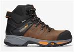 کفش کار کوهنوردی ضد آب مردانه تیمبرلند آمریکا TIMBERLAND COMPOSITE TOE SWITCHBACK WORK HIKER FOR MEN IN BROWN