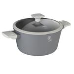 قابلمه 28 سانت درب دار برلینگر هاوس مجارستان BerlingerHaus CASSEROLE 28 CM BERLINGER HAUS BH 7068 ASPEN COLLECTION